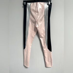 Zara Girls Metallic Leggings Size 11-12 Y